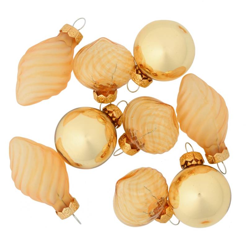 9 Weihnachtskugeln in verschiedenen Formen 9 Weihnachtskugeln in verschiedenen Formen von My Home