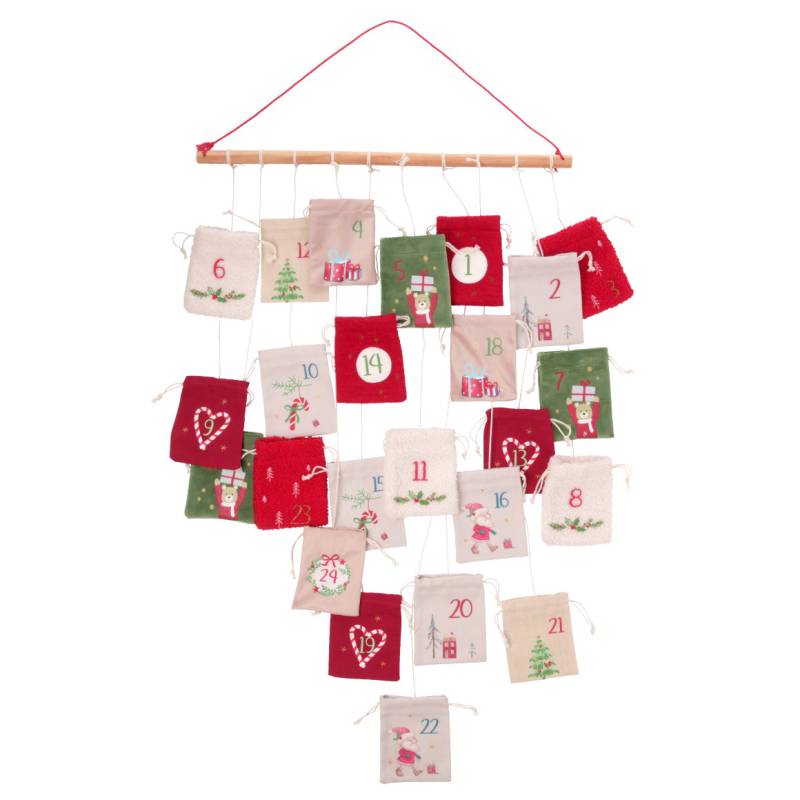 Adventskalender mit Beutel von My Home