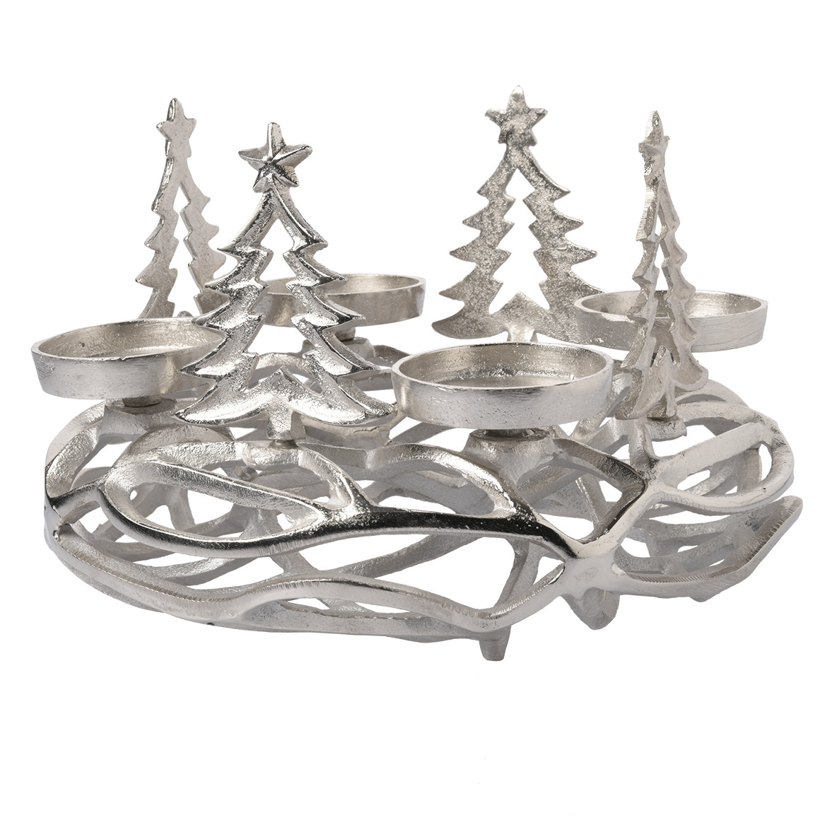 Adventskranz aus Metall Adventskranz aus Metall von My Home