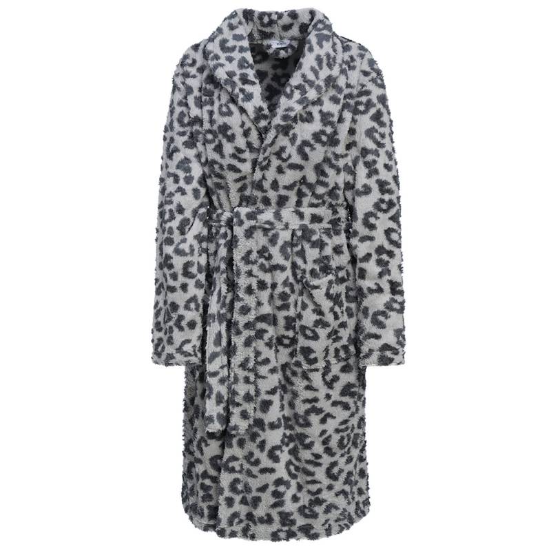 Damen Bademantel in Leo-Optik von My Home