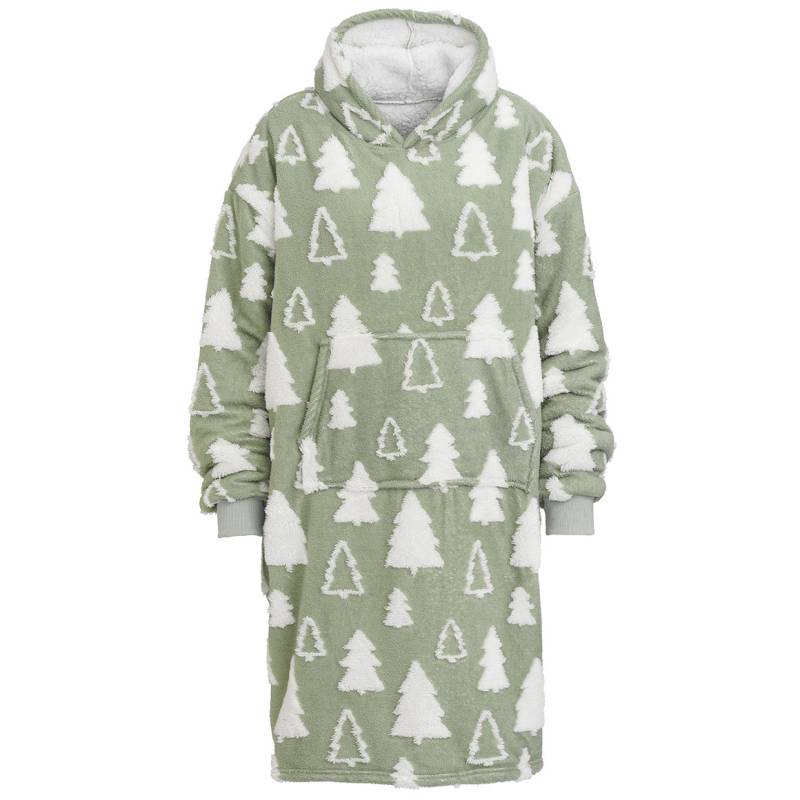 Damen Hoodie-Decke im Weihnachts-Look von My Home