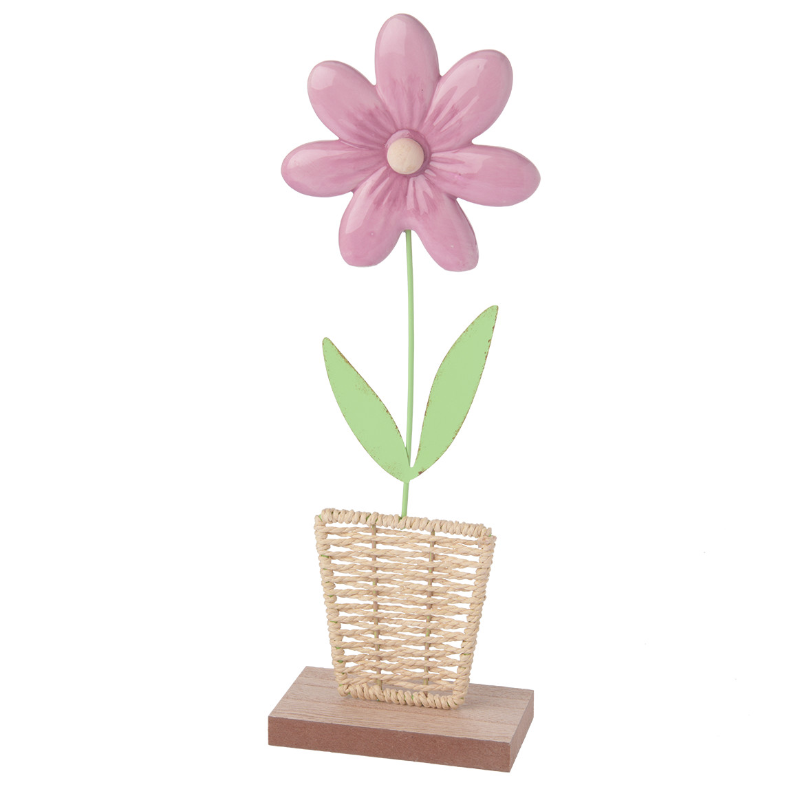 Deko-Aufsteller Blume mit Keramikblüte von My Home