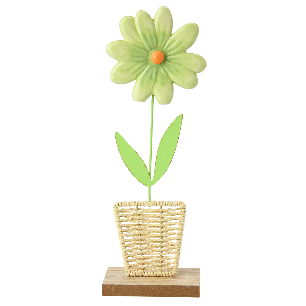 Deko-Aufsteller Blume mit Keramikblüte von My Home