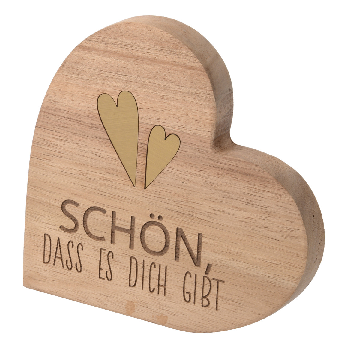 Deko-Aufsteller Herz mit Spruch von My Home