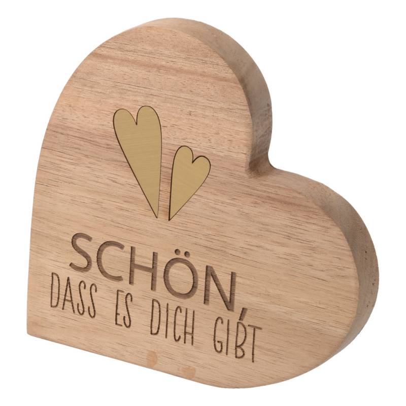 Deko-Aufsteller Herz mit Spruch von My Home