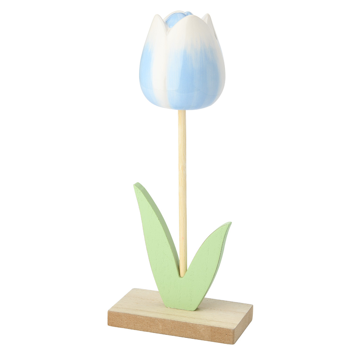 Deko-Aufsteller Tulpe mit Keramik-Blüte von My Home