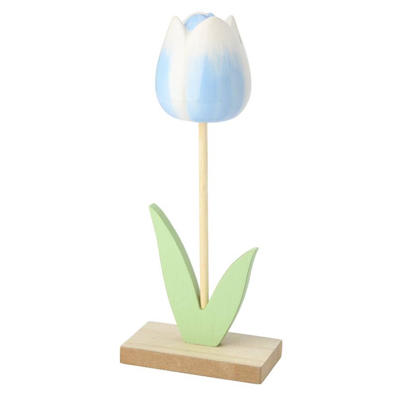 Deko-Aufsteller Tulpe mit Keramik-Blüte Deko-Aufsteller Tulpe mit Keramik-Blüte von My Home