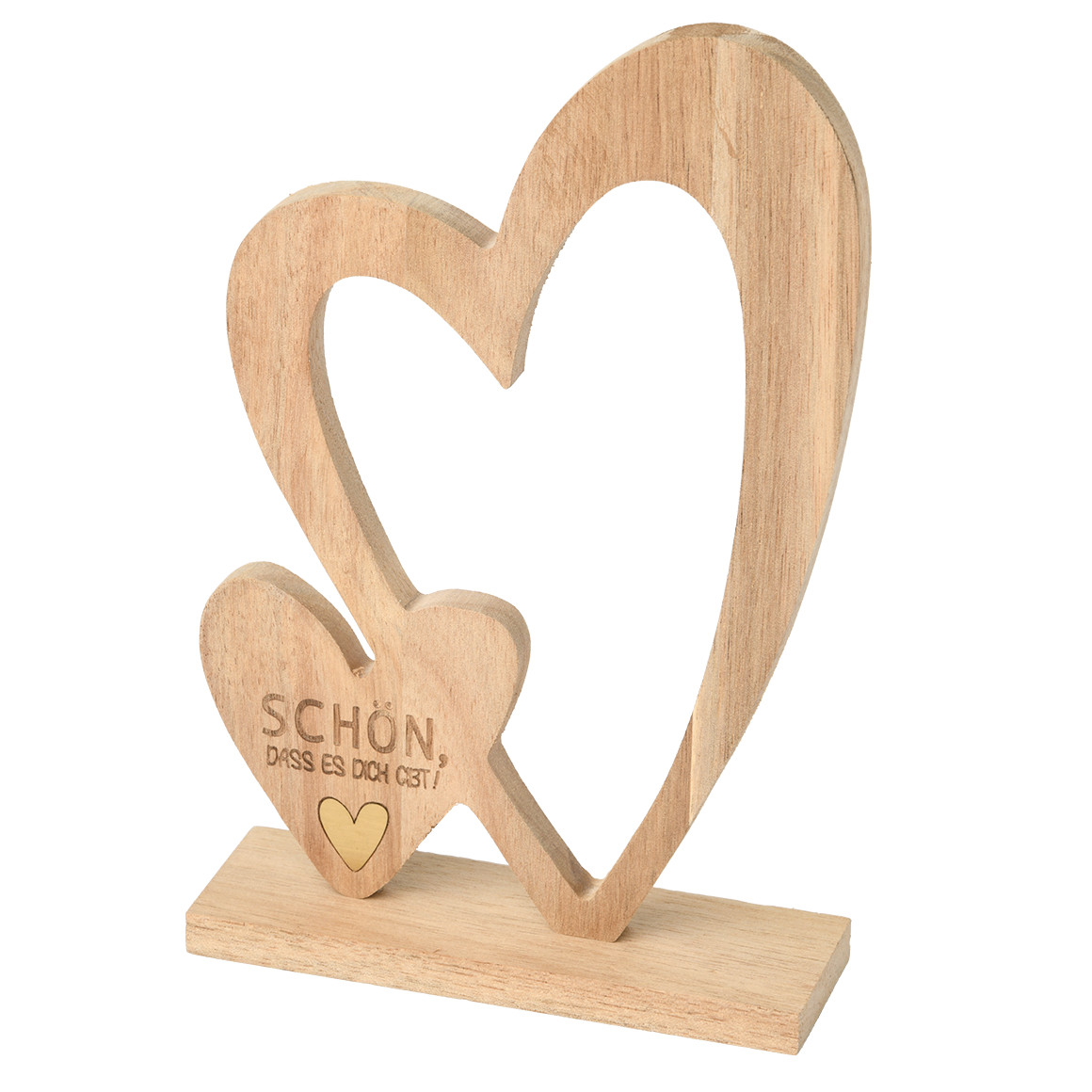 Deko-Aufsteller aus Holz Deko-Aufsteller aus Holz von My Home