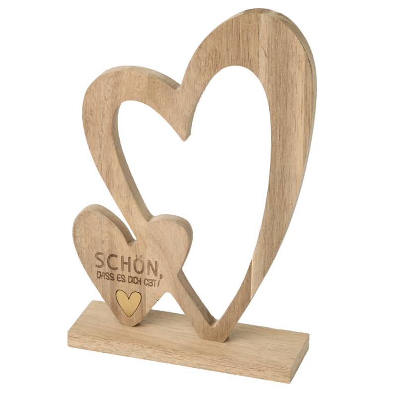 Deko-Aufsteller aus Holz Deko-Aufsteller aus Holz von My Home