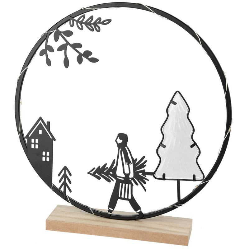 Deko-Aufsteller aus Metall von My Home