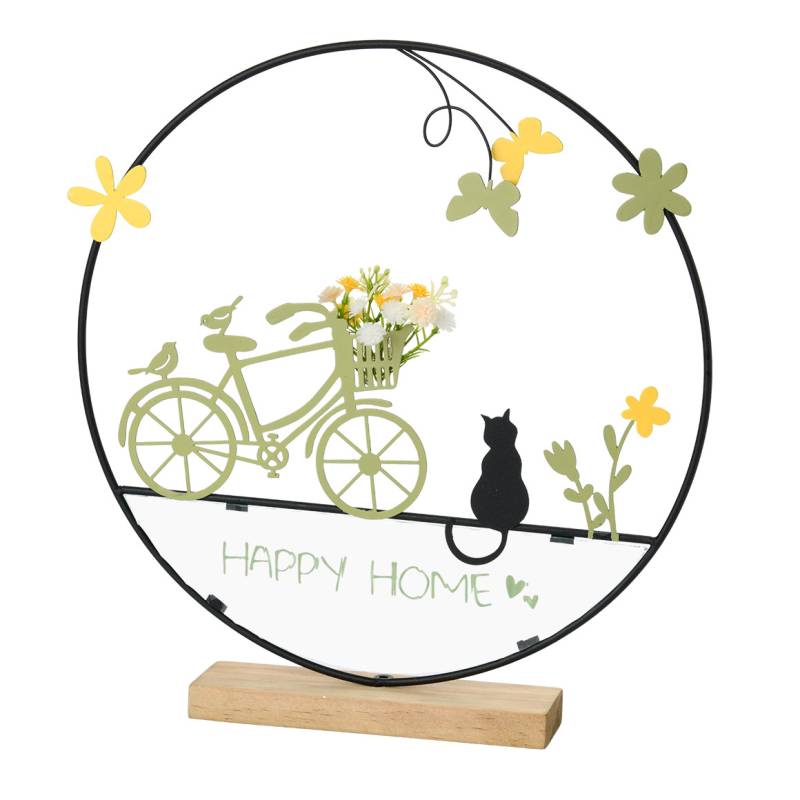 Deko-Aufsteller in runder Form von My Home