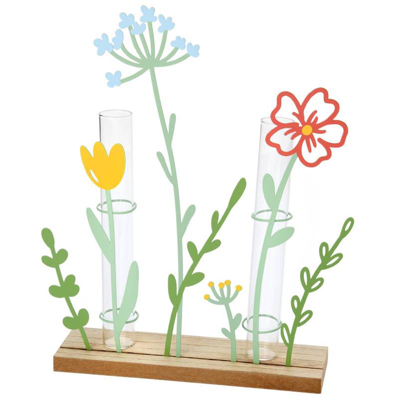 Deko-Aufsteller mit Blumen-Details Deko-Aufsteller mit Blumen-Details von My Home