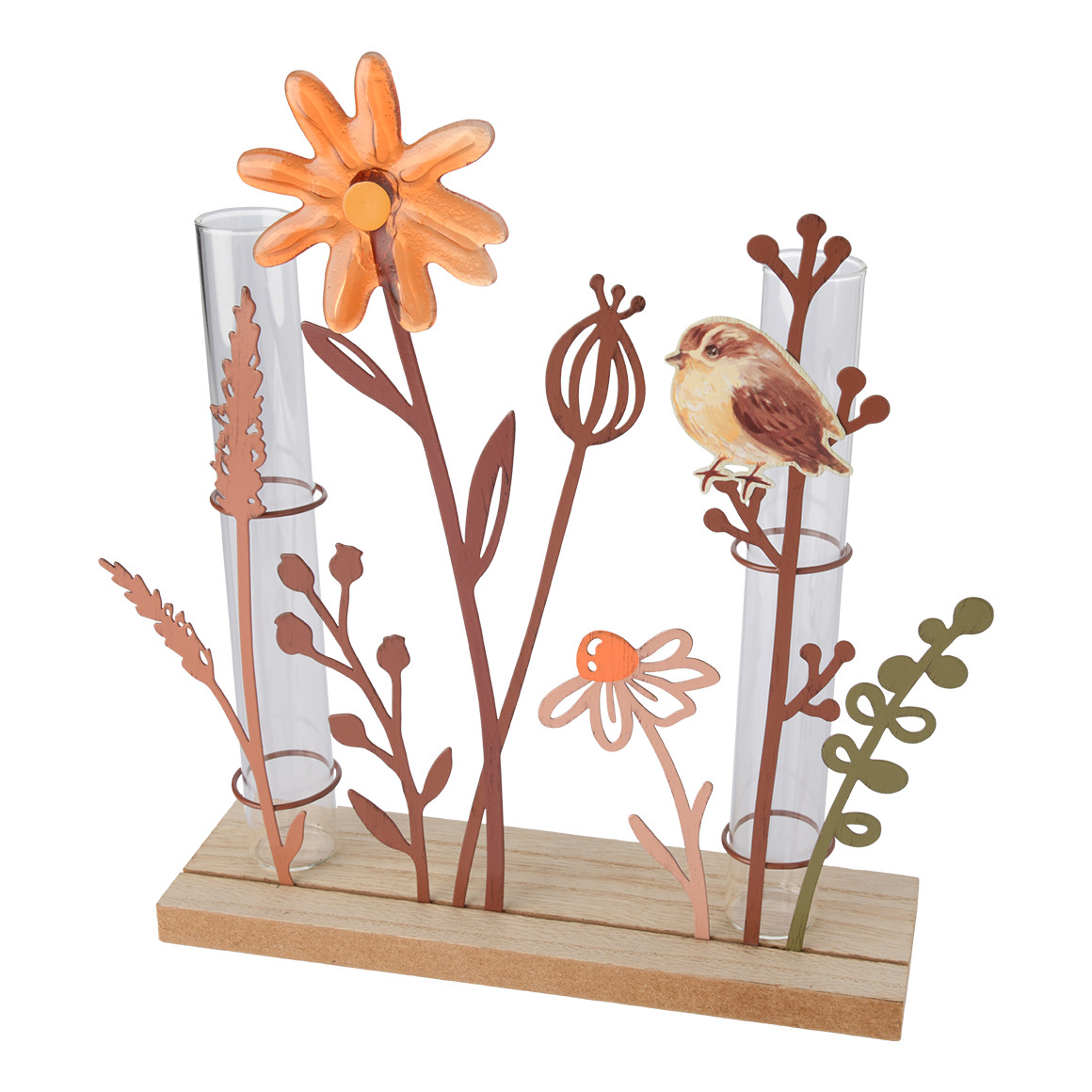 Deko-Aufsteller mit Blumen-Details Deko-Aufsteller mit Blumen-Details von My Home