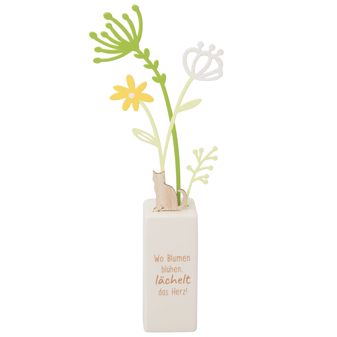 Deko-Aufsteller mit Blumen von My Home