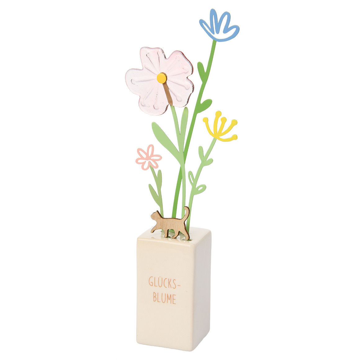 Deko-Aufsteller mit Blumen von My Home