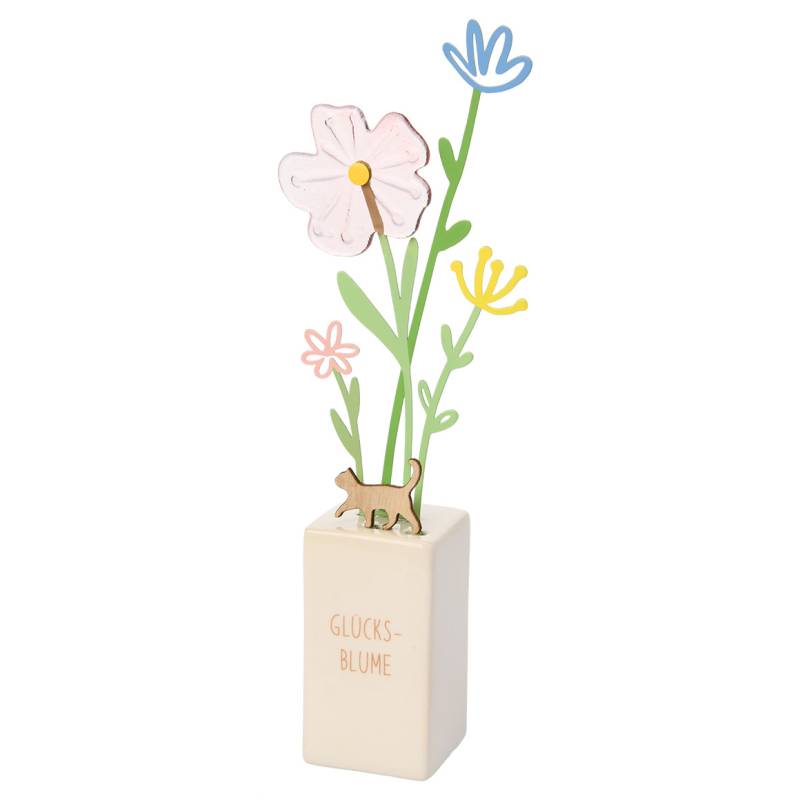 Deko-Aufsteller mit Blumen Deko-Aufsteller mit Blumen von My Home
