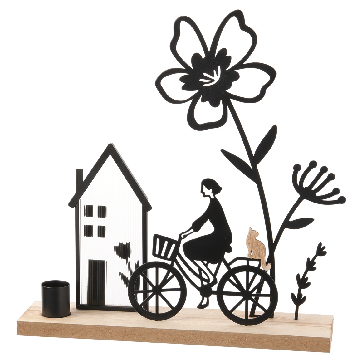 Deko-Aufsteller mit Kerzenhalter von My Home