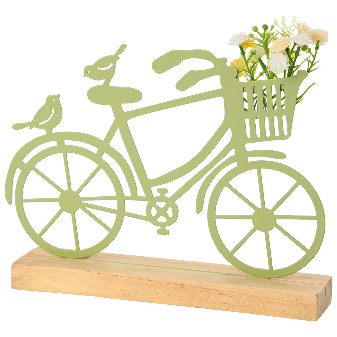 Deko-Fahrrad aus Metall von My Home