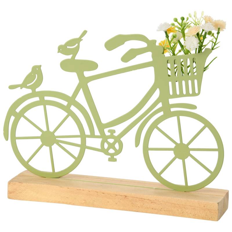 Deko-Fahrrad aus Metall von My Home