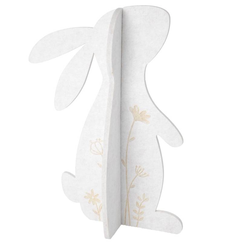 Deko-Figur Hase aus Filz Deko-Figur Hase aus Filz von My Home