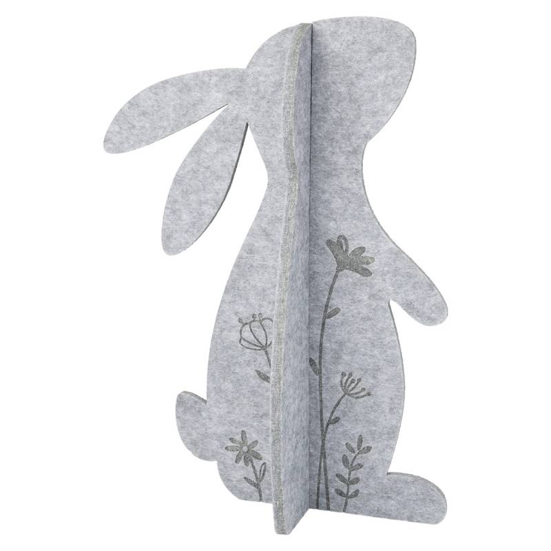 Deko-Figur Hase aus Filz Deko-Figur Hase aus Filz von My Home