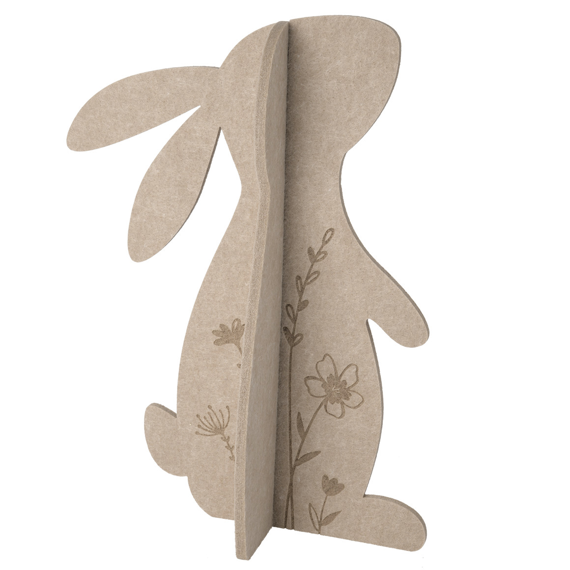 Deko-Figur Hase aus Filz von My Home