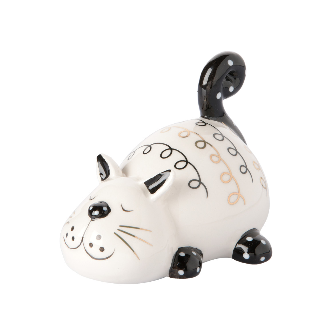 Deko-Figur Katze aus Keramik von My Home