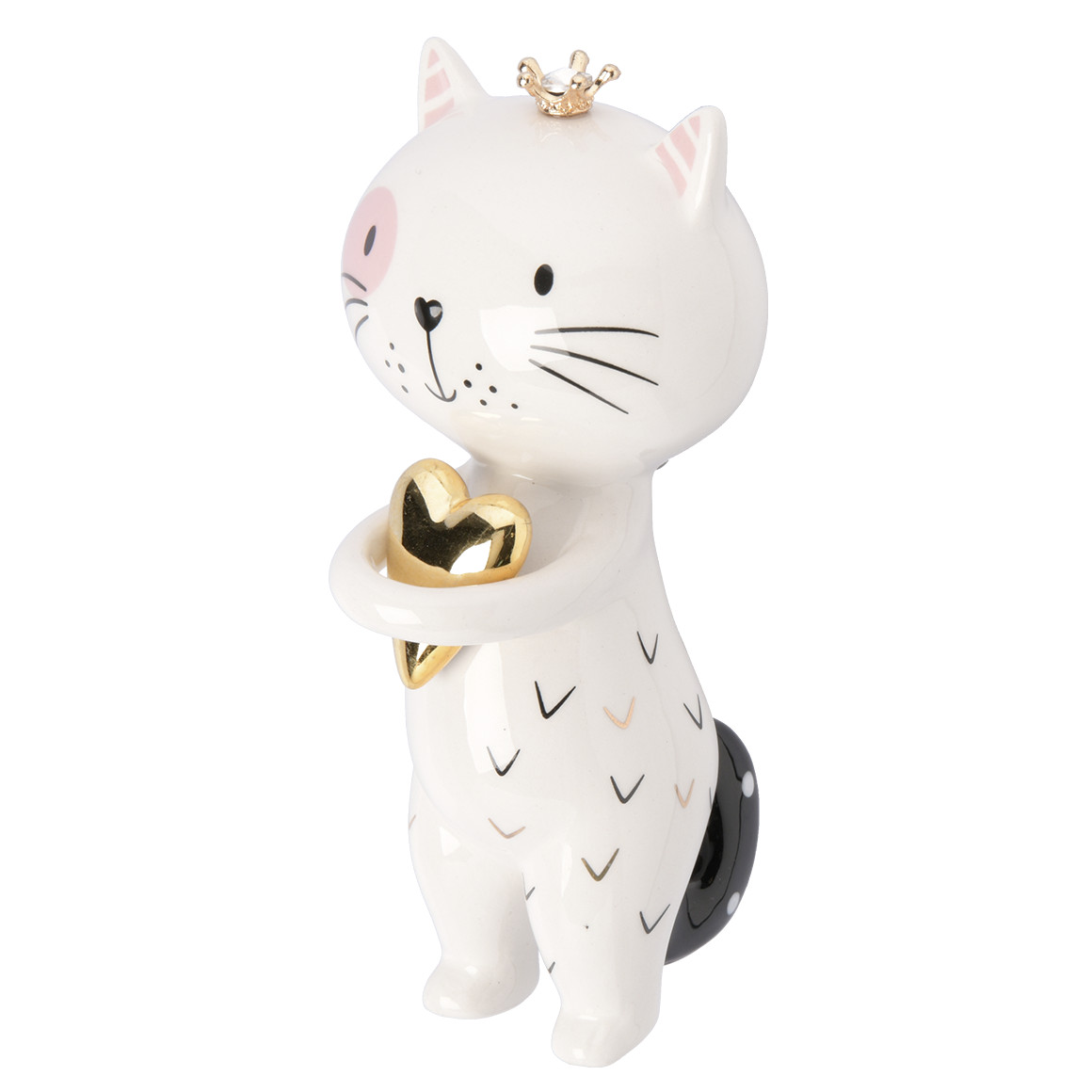 Deko-Figur Katze aus Keramik Deko-Figur Katze aus Keramik von My Home