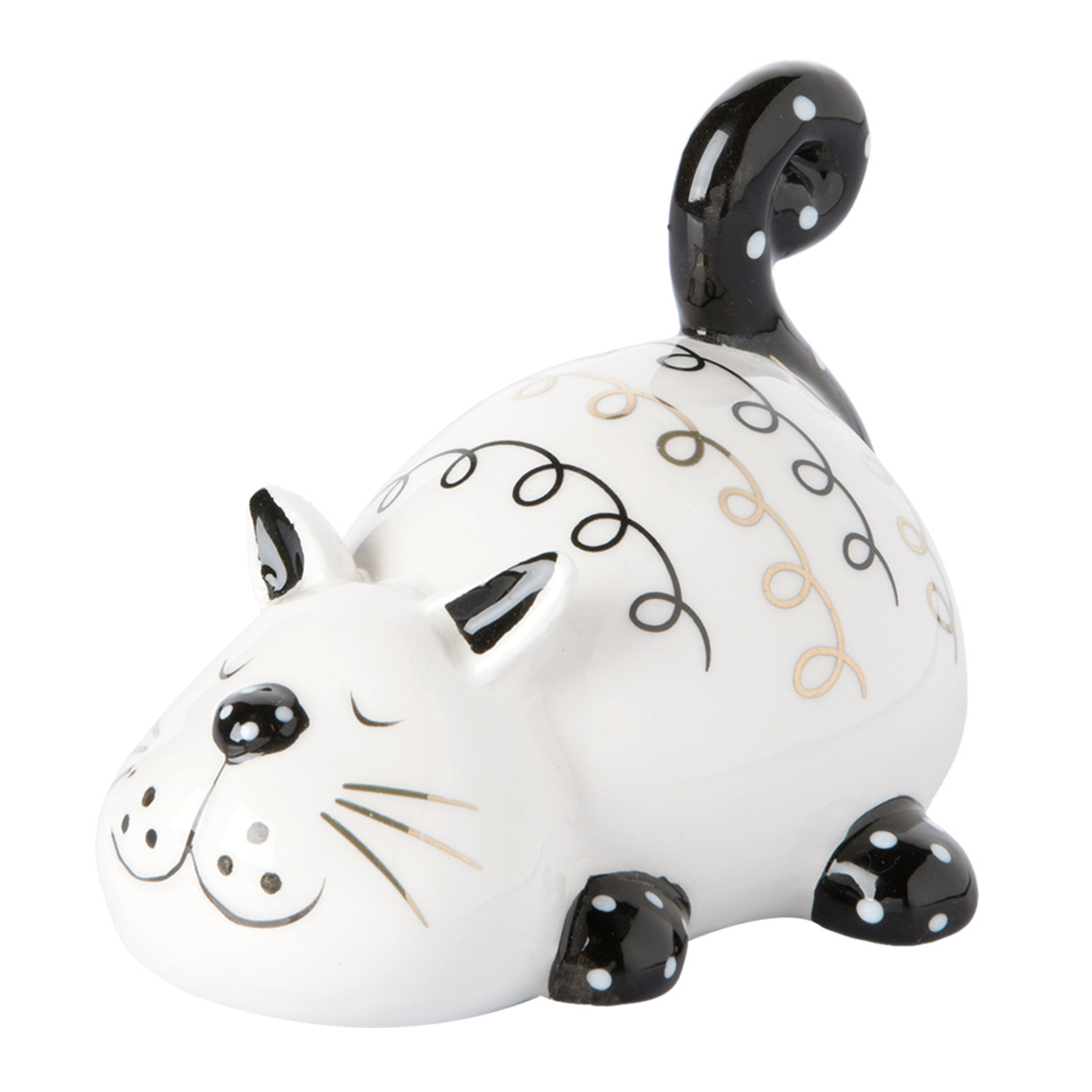 Deko-Figur Katze aus Keramik von My Home