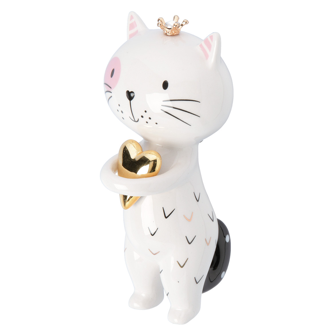 Deko-Figur Katze aus Keramik Deko-Figur Katze aus Keramik von My Home
