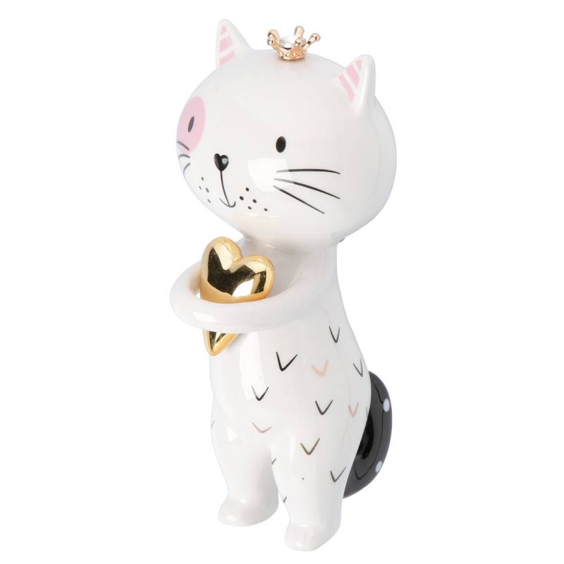 Deko-Figur Katze aus Keramik Deko-Figur Katze aus Keramik von My Home