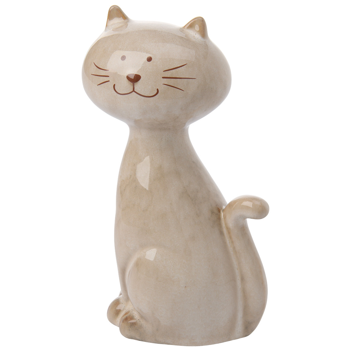 Deko-Figur Katze aus Keramik Deko-Figur Katze aus Keramik von My Home