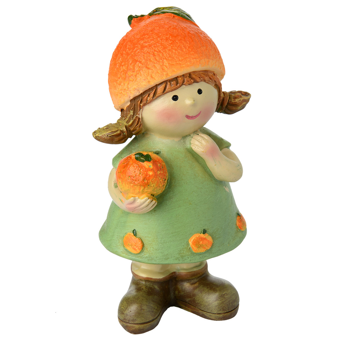 Deko-Figur Kind mit Orangen-Details Deko-Figur Kind mit Orangen-Details von My Home