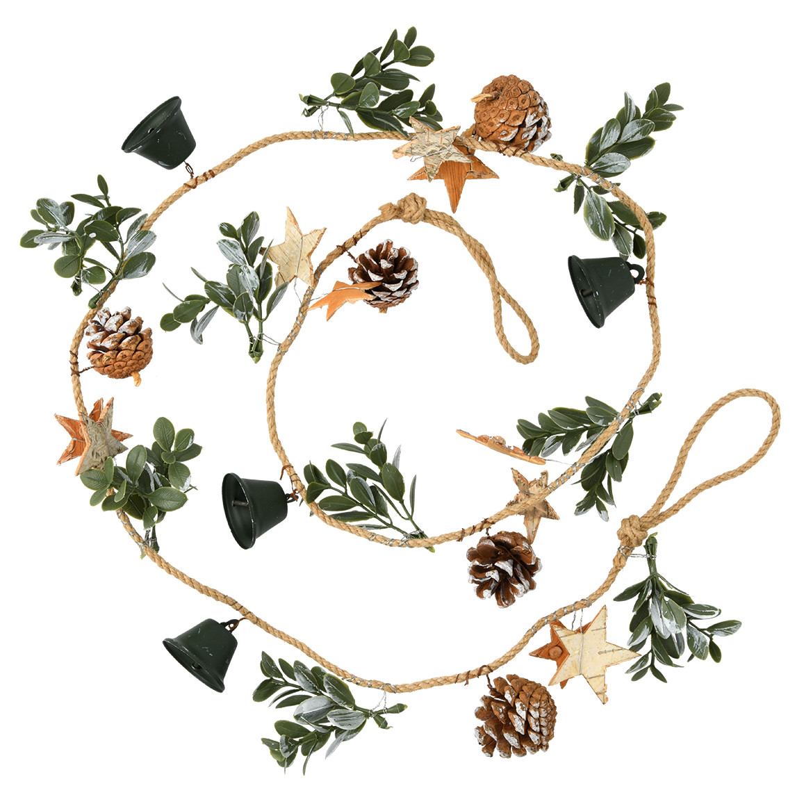 Deko-Girlande im weihnachtlichen Design Deko-Girlande im weihnachtlichen Design von My Home