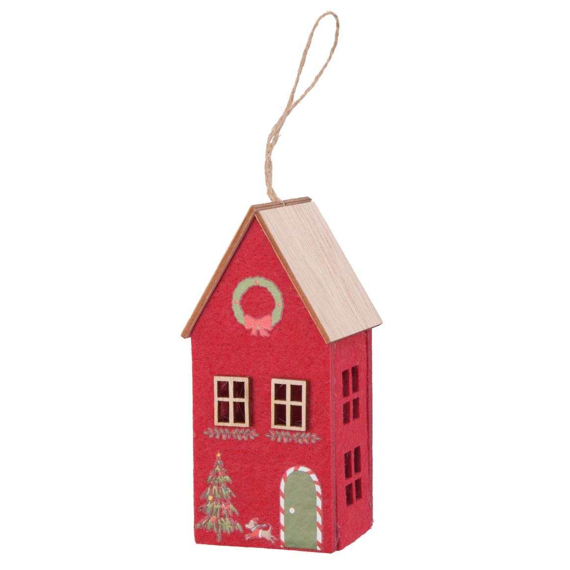 Deko-Hänger Haus Deko-Hänger Haus von My Home