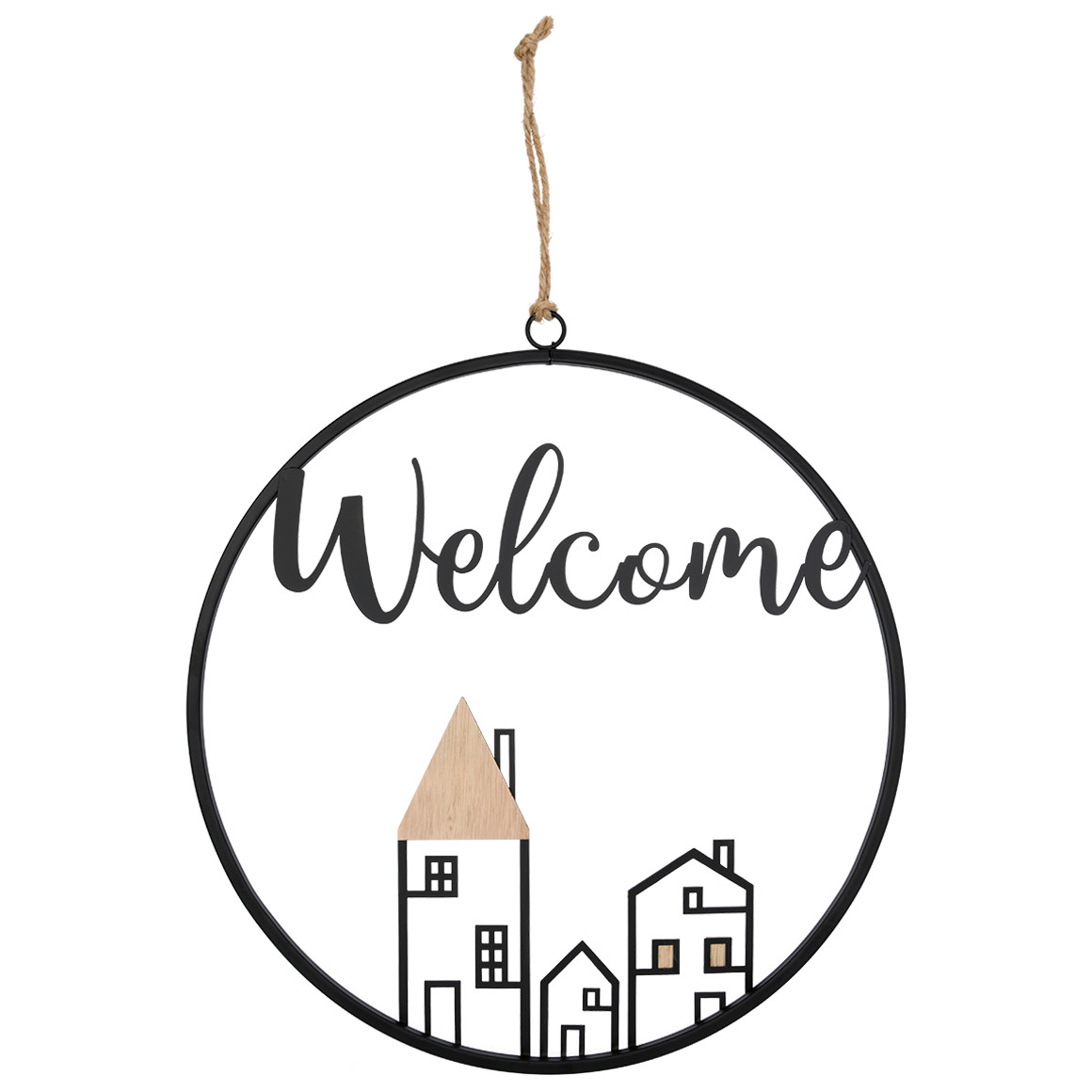 Deko-Hänger aus Metall von My Home