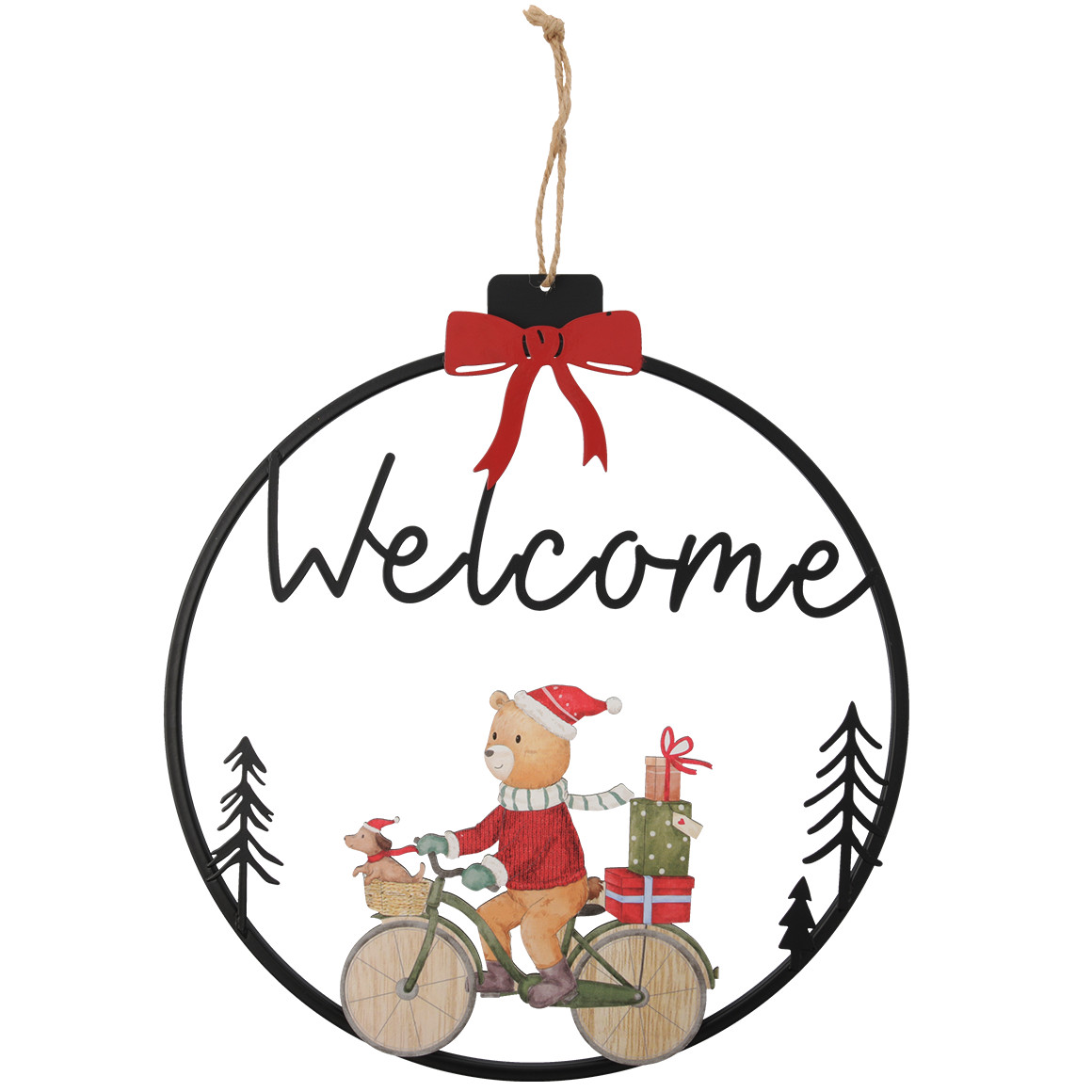 Deko-Hänger aus Metall von My Home