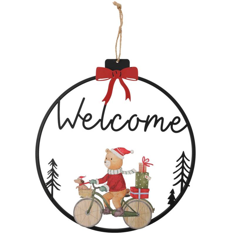 Deko-Hänger aus Metall von My Home