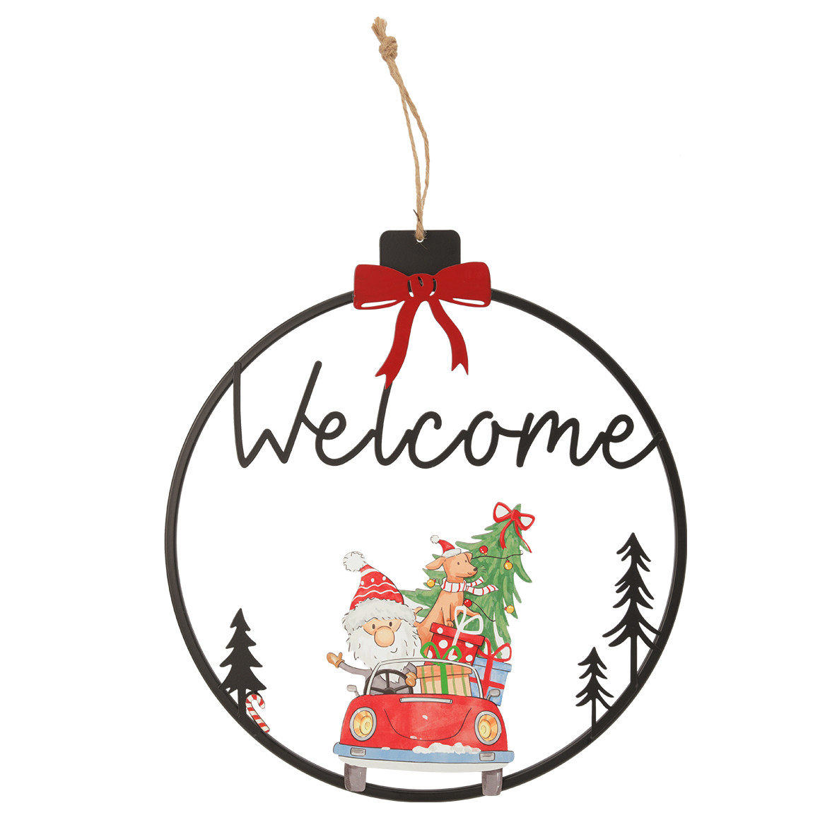 Deko-Hänger aus Metall von My Home