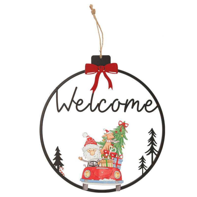 Deko-Hänger aus Metall von My Home