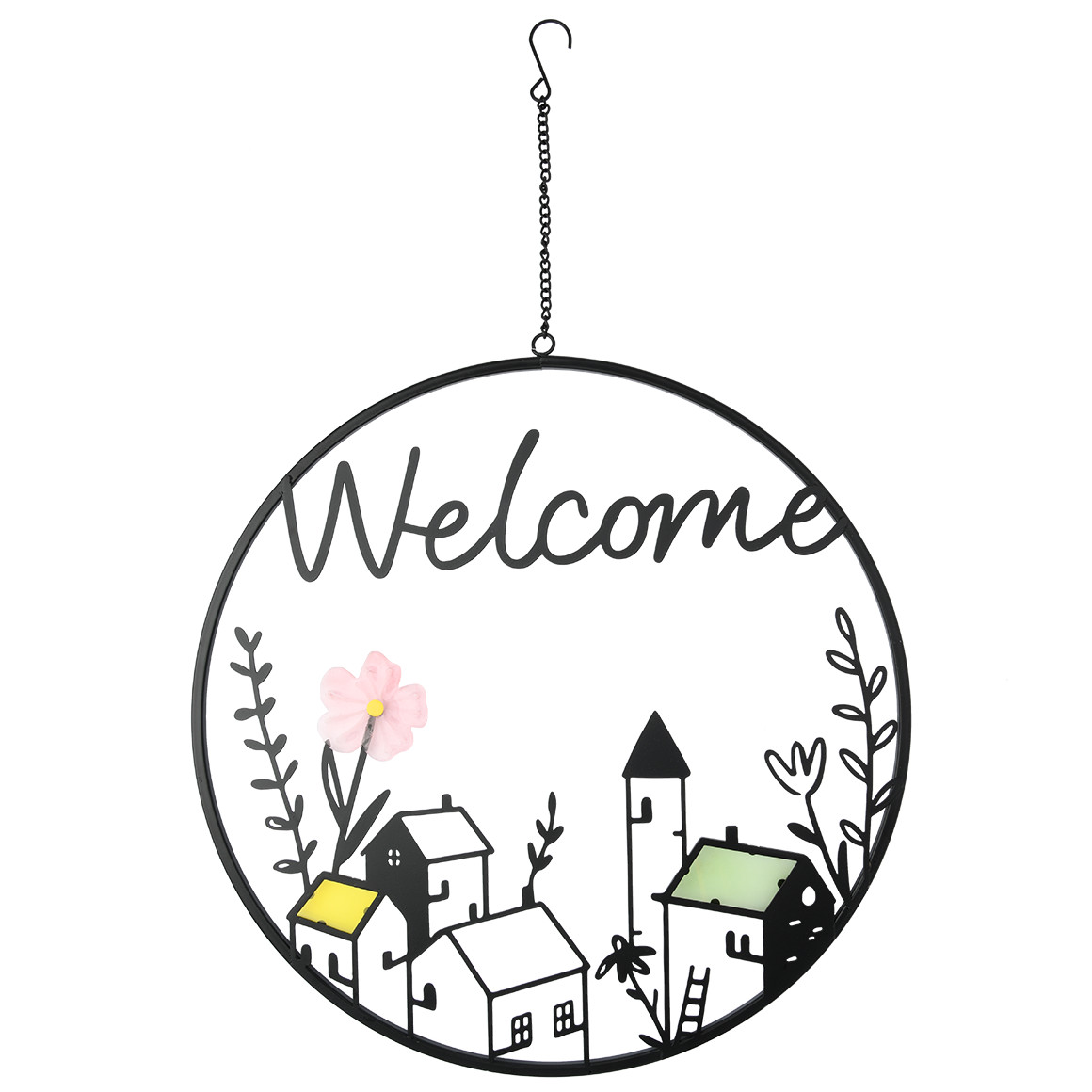 Deko-Hänger aus Metall von My Home