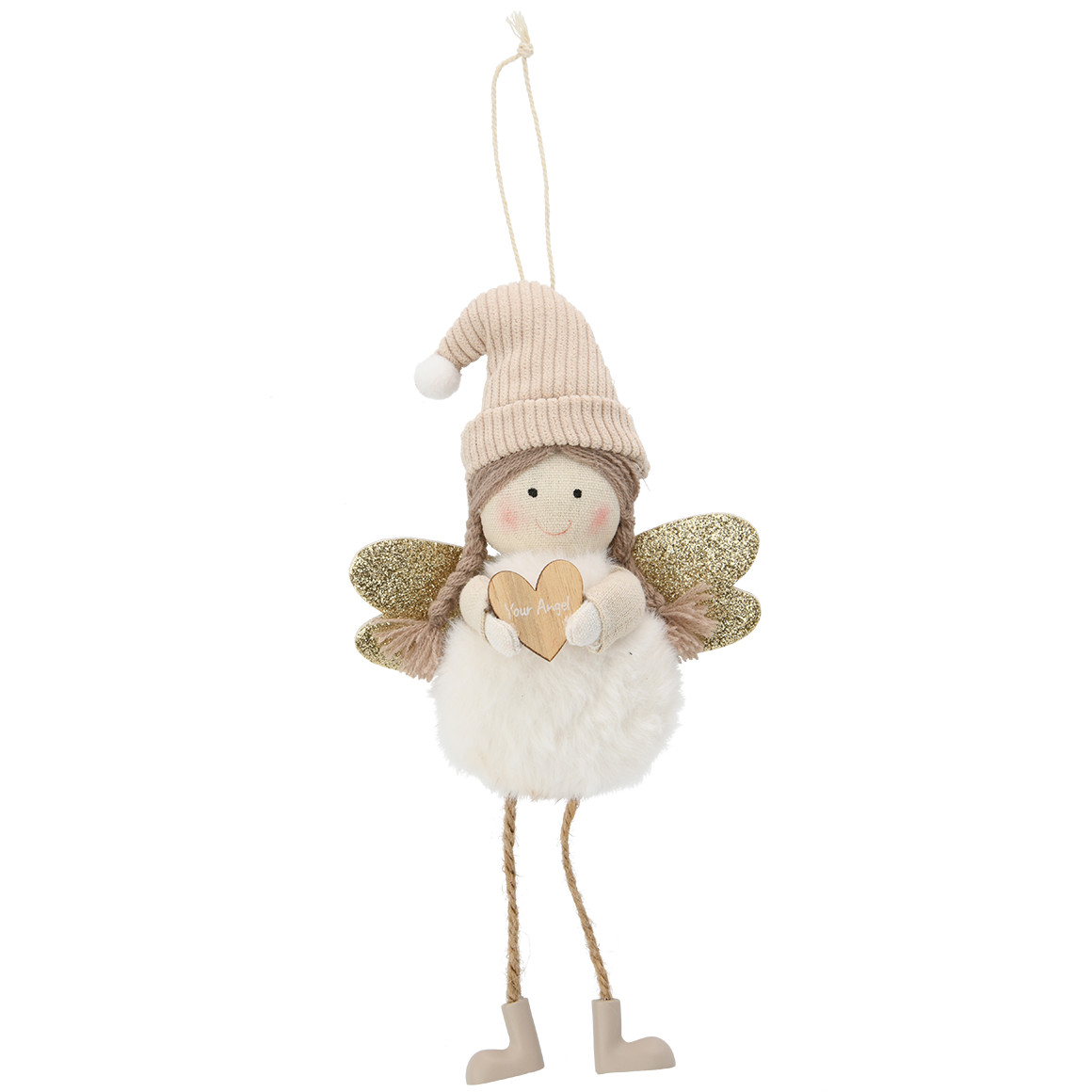 Deko-Hänger in Engel-Form Deko-Hänger in Engel-Form von My Home