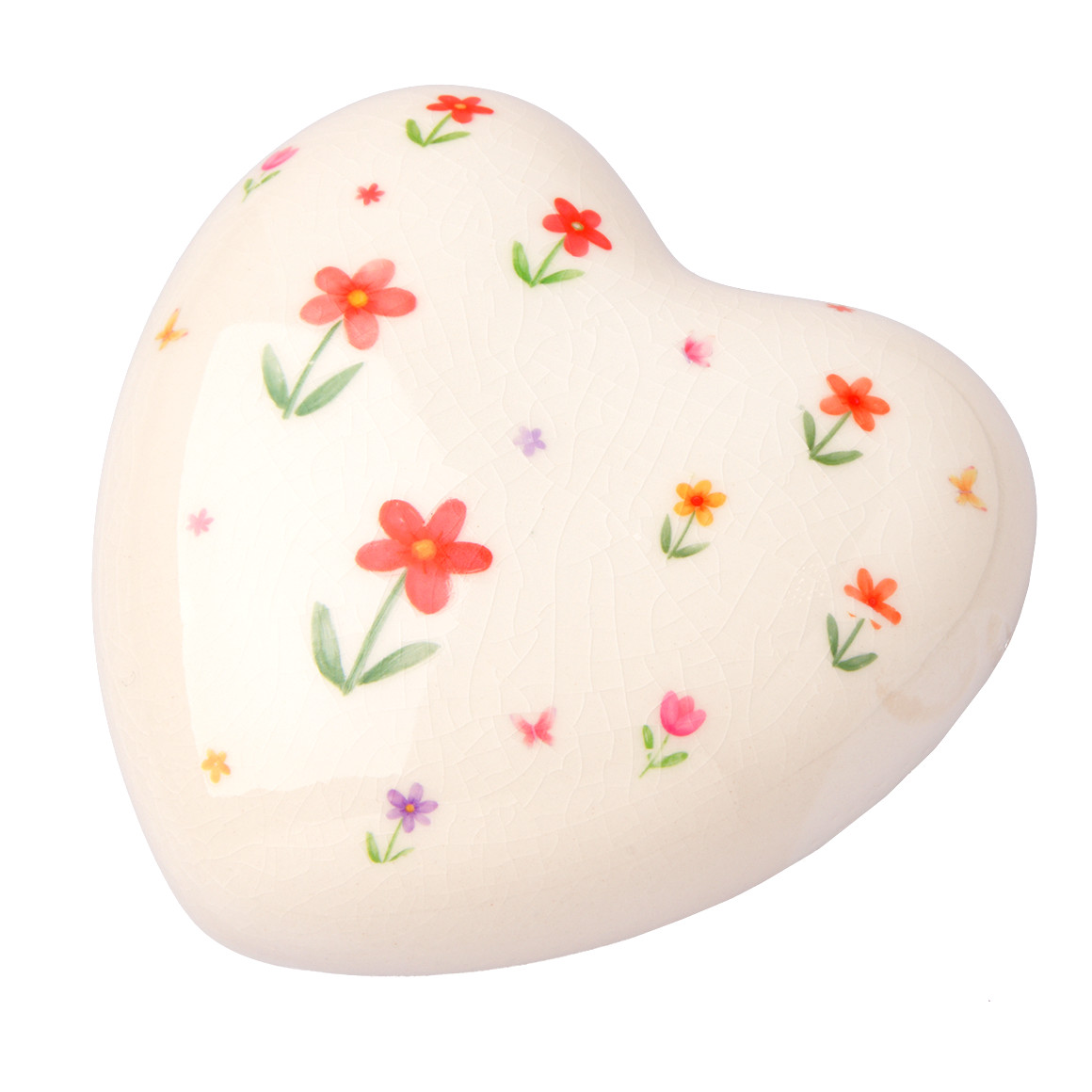 Deko-Herz mit Blumen-Motiv von My Home