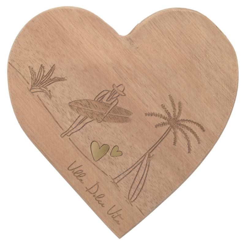 Deko-Herz mit Meer-Motiv Deko-Herz mit Meer-Motiv von My Home