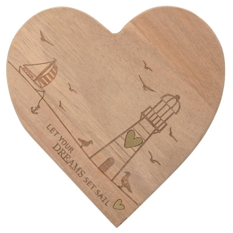 Deko-Herz mit Meer-Motiv Deko-Herz mit Meer-Motiv von My Home