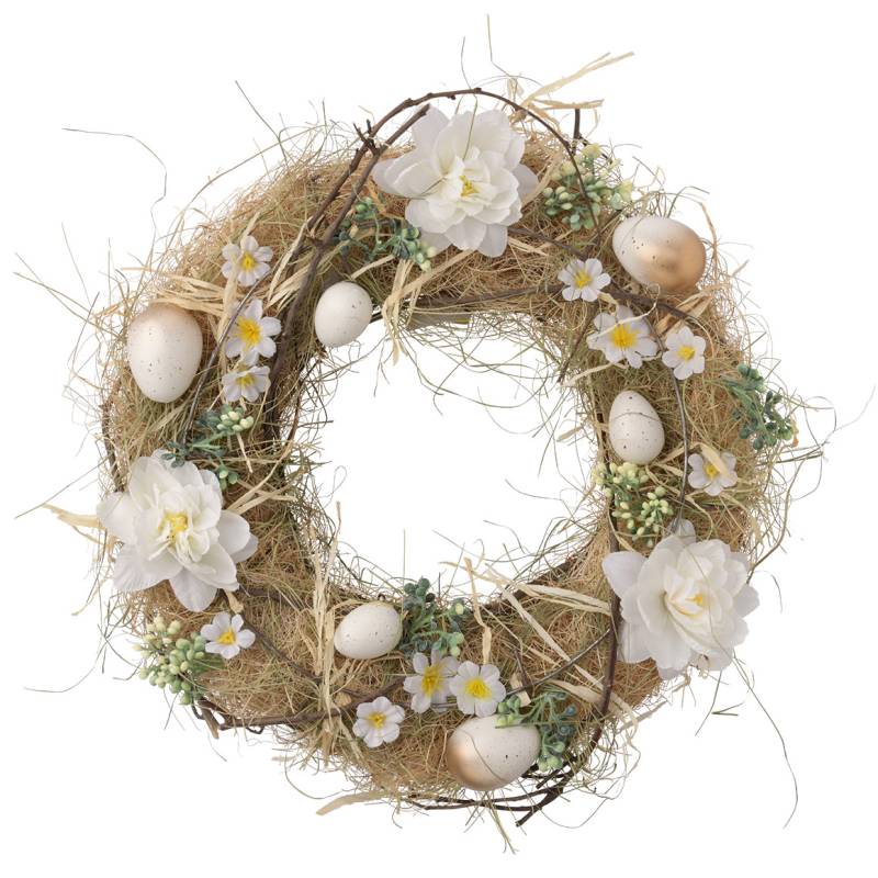 Deko-Kranz gebunden Deko-Kranz gebunden von My Home