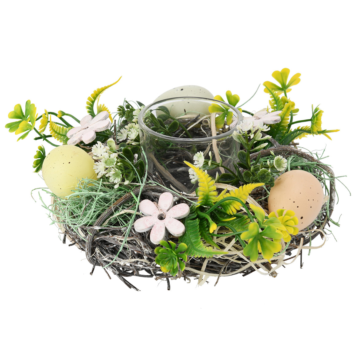 Deko-Kranz mit Teelichthalter von My Home