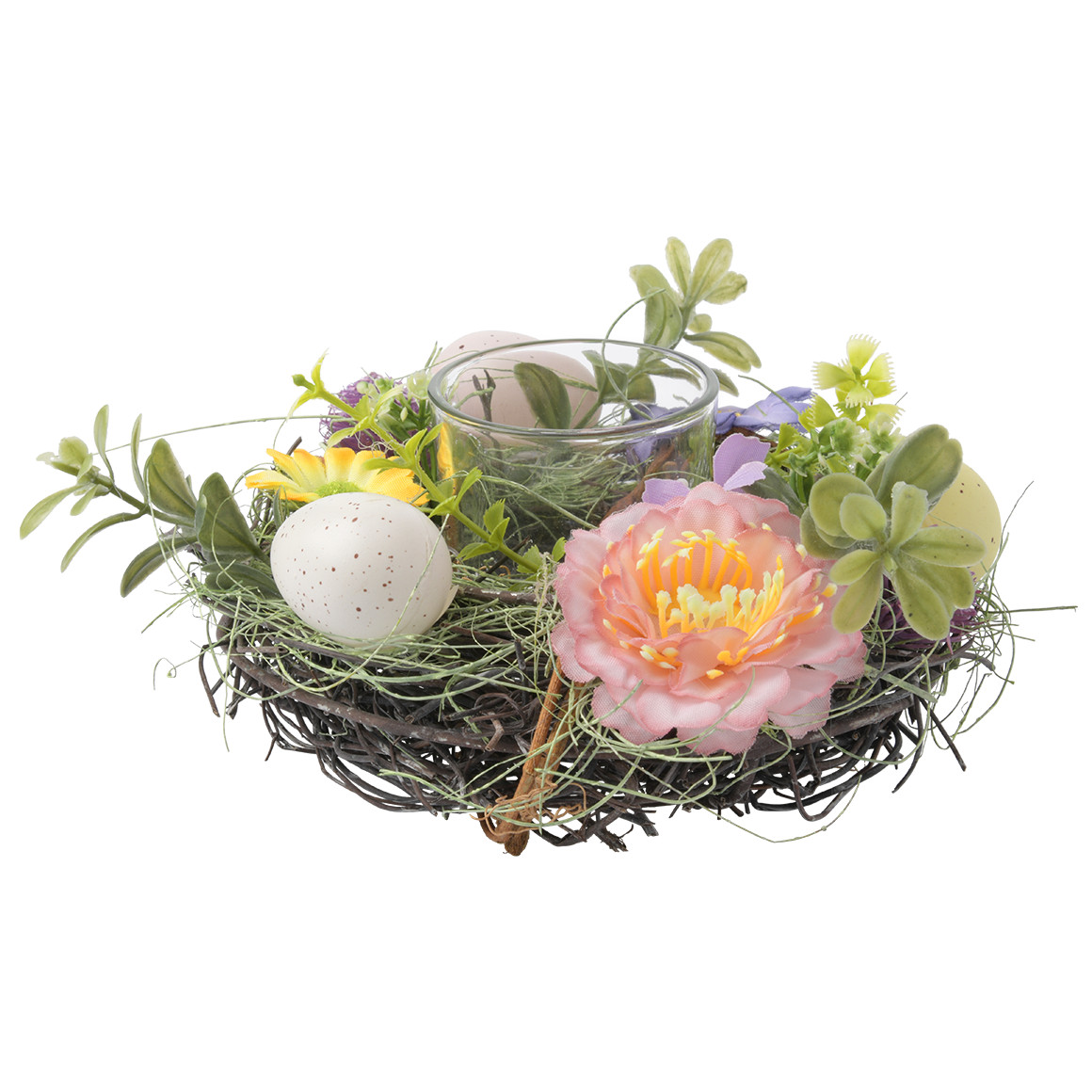 Deko-Kranz mit Teelichthalter von My Home