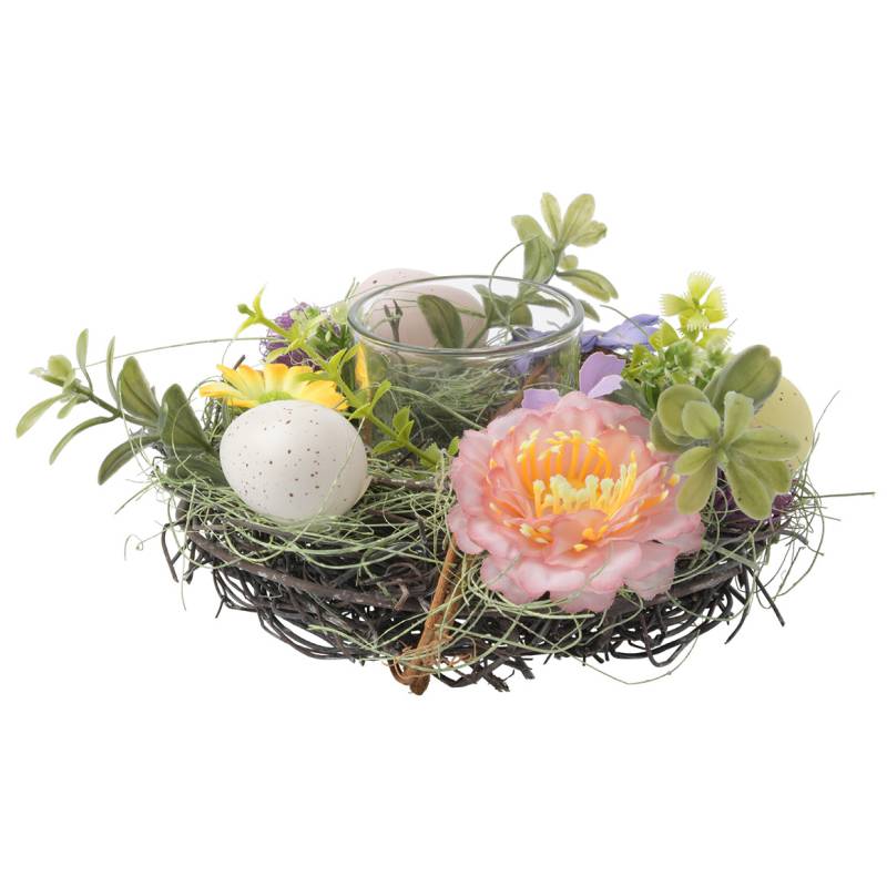 Deko-Kranz mit Teelichthalter Deko-Kranz mit Teelichthalter von My Home