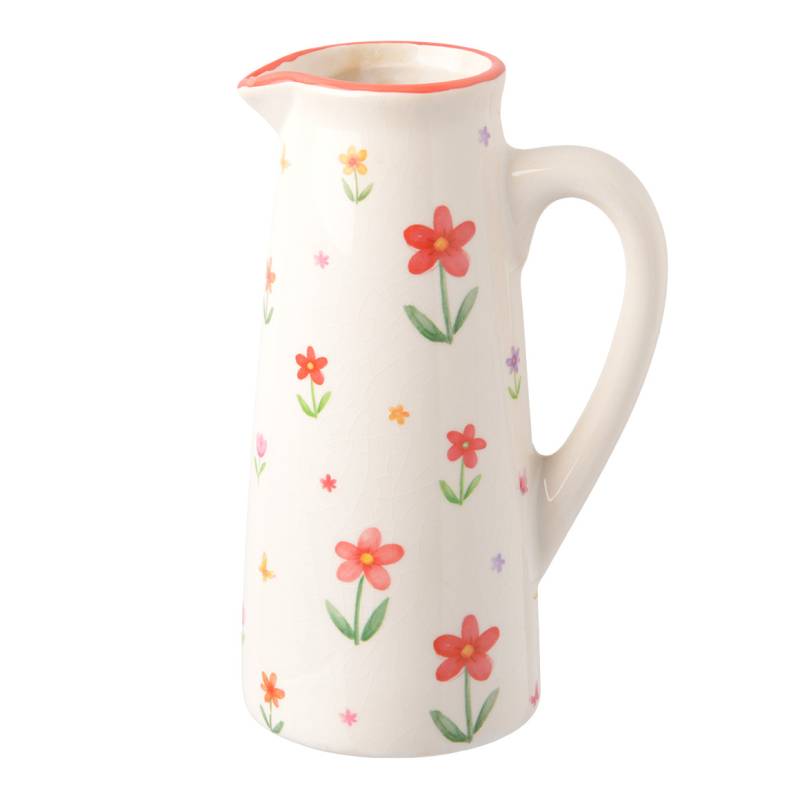 Deko-Krug mit Blümchen-Motiv von My Home